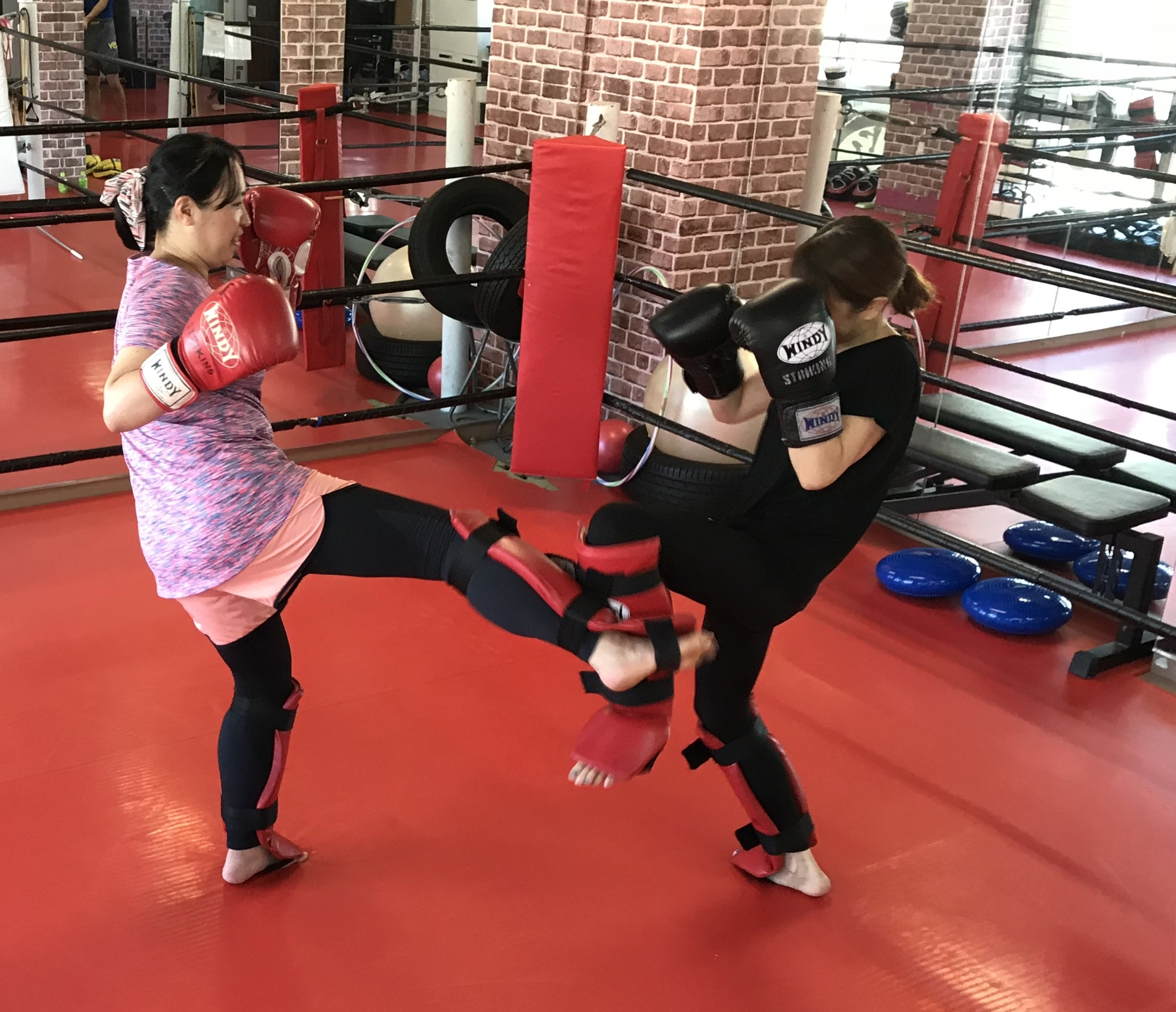 キックに対するディフェンス | 格闘技 初心者・ダイエット
