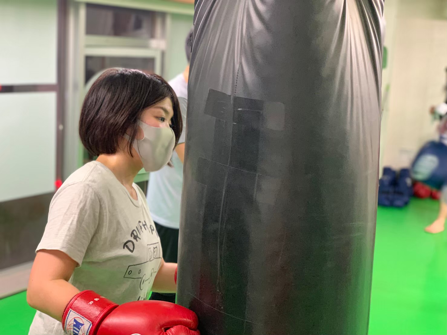 サンドバック打ちは自分の身体と会話しながら叩く！ | 格闘技 初心者 
