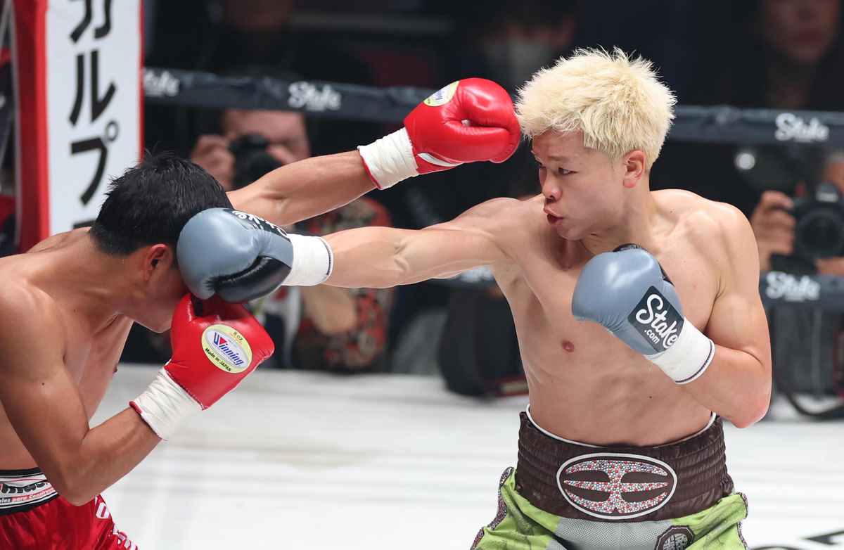 ボクシング 那須川天心 | 格闘技 初心者・ダイエット・フィットネス