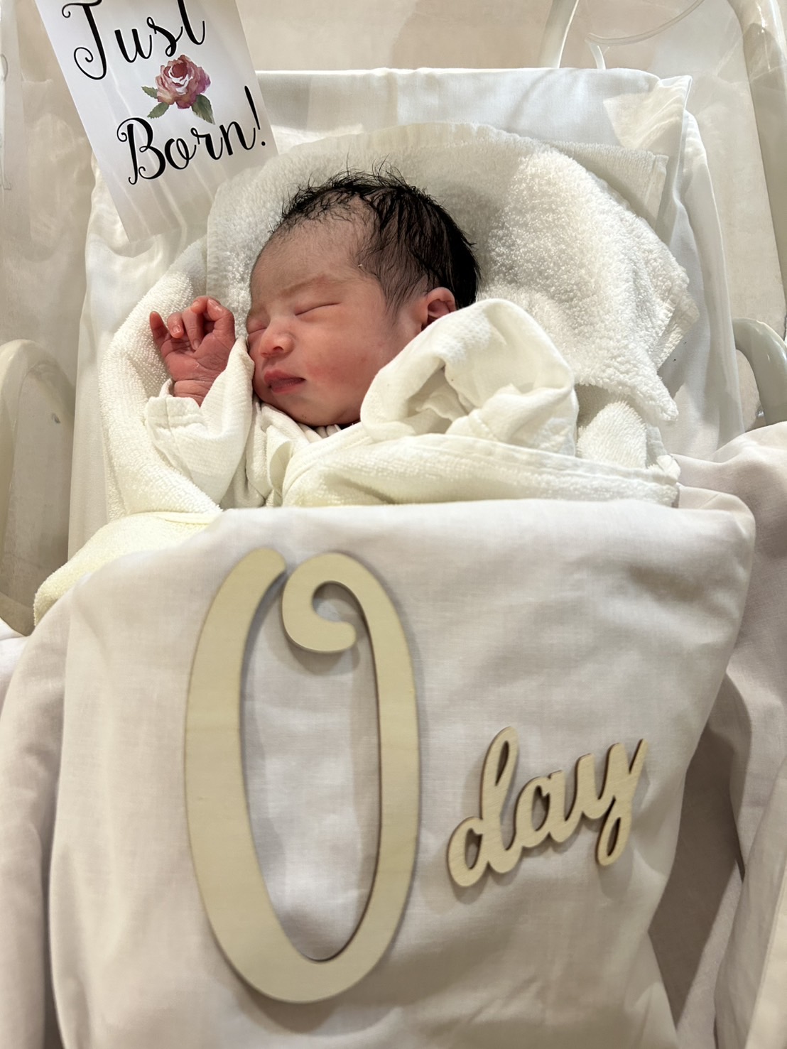 第一子誕生！