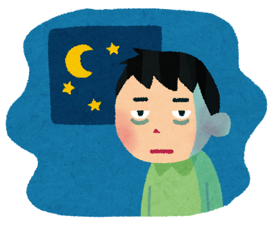 寝不足との戦い😵‍💫