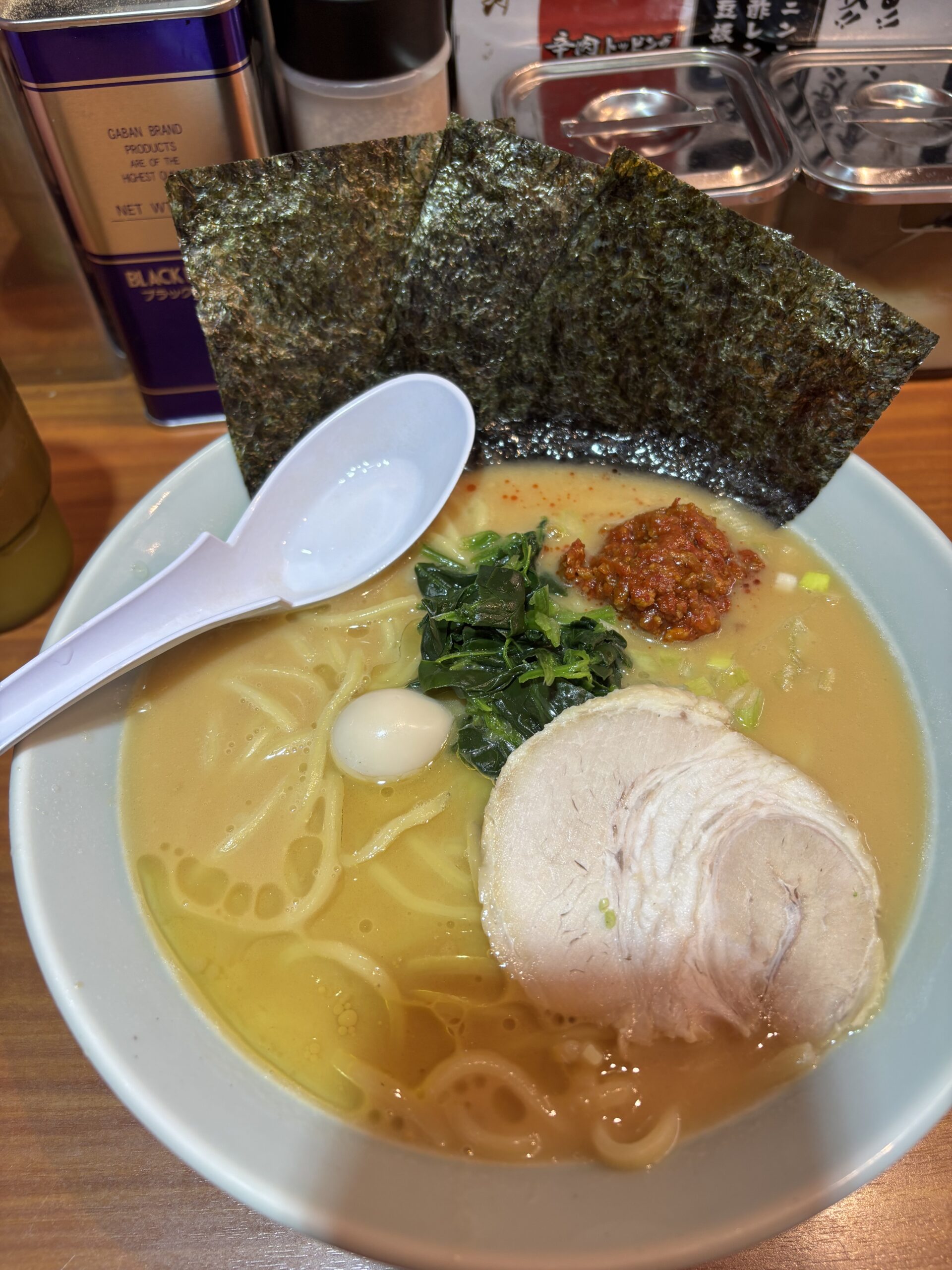 目黒白金店近くのラーメン屋!