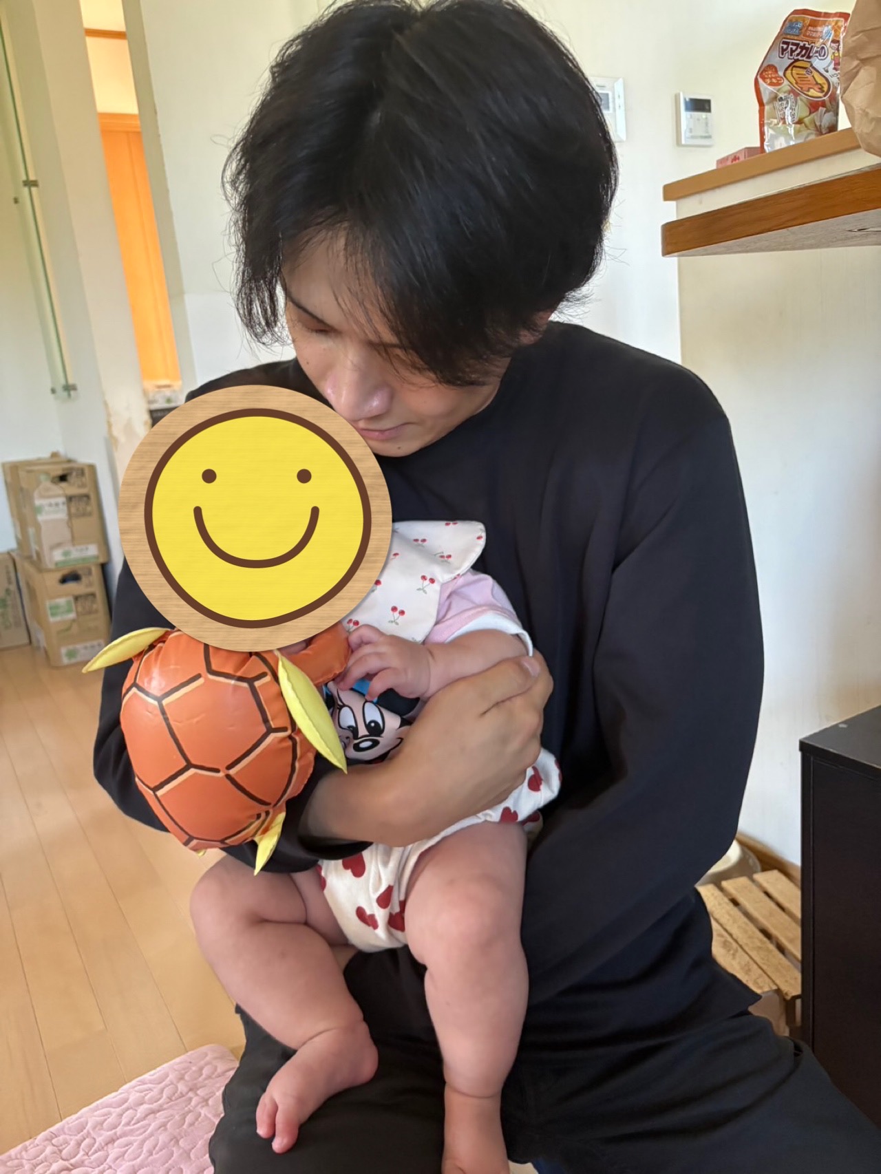 姪っ子に会ってきました!