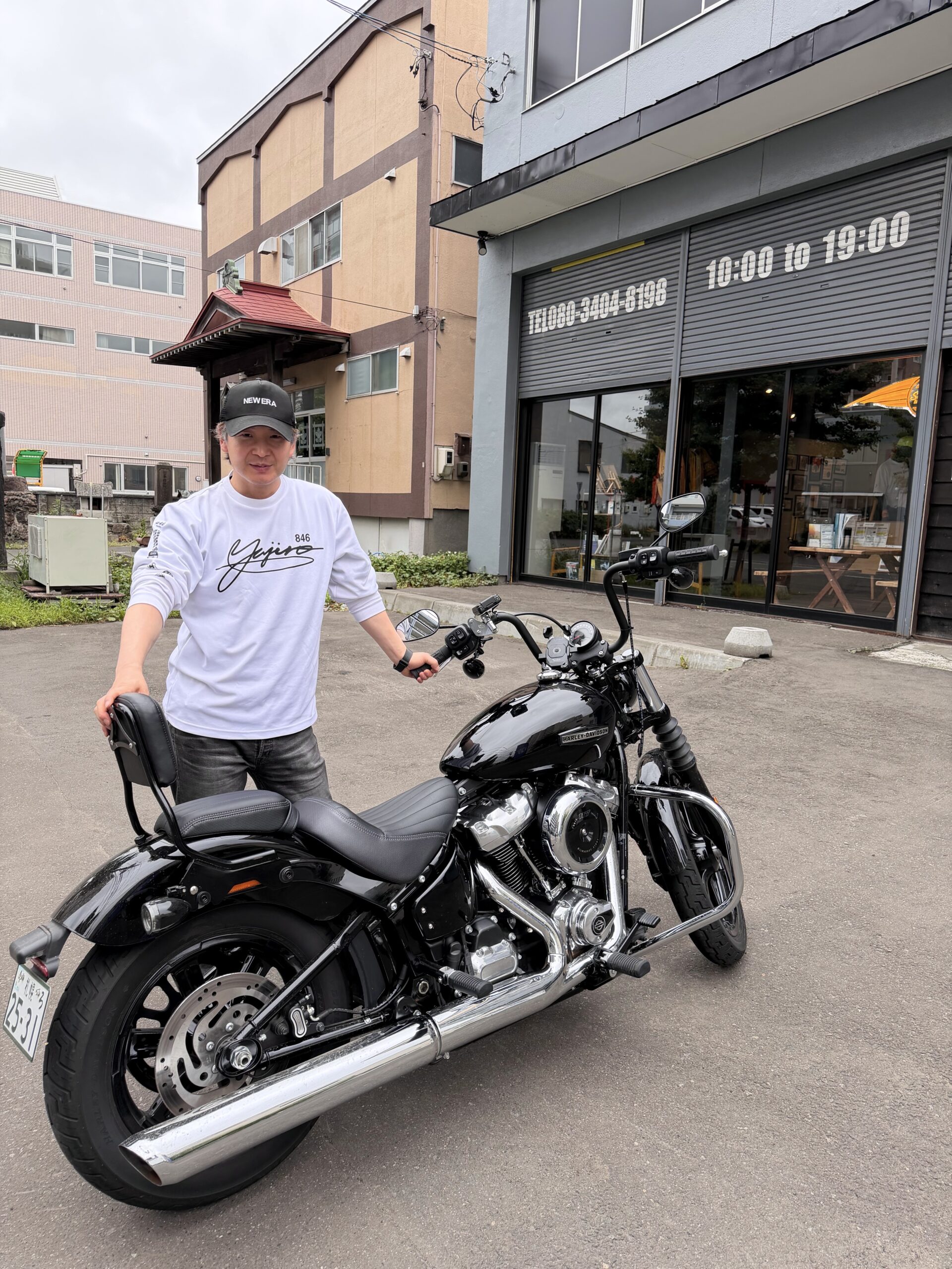 ハーレーで巡る北海道。5連休でしっかりリフレッシュ旅。