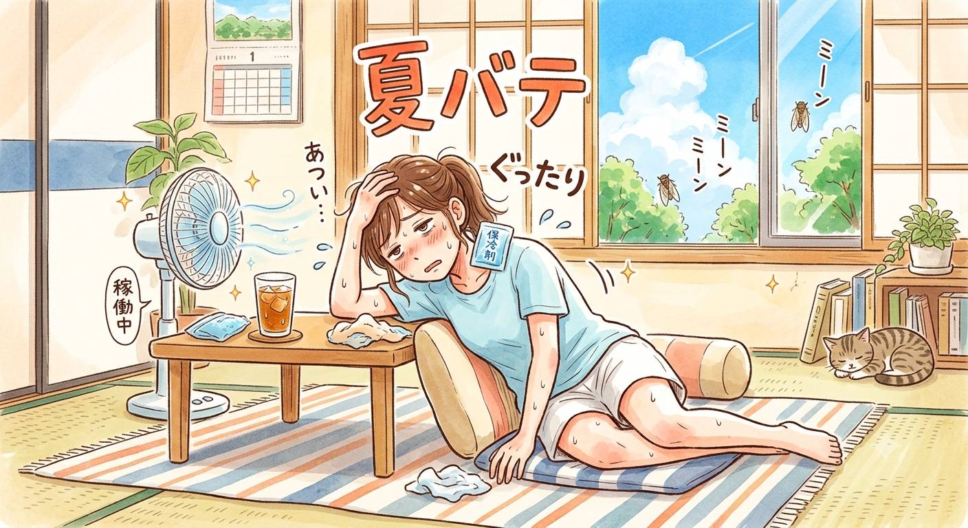 夏バテ