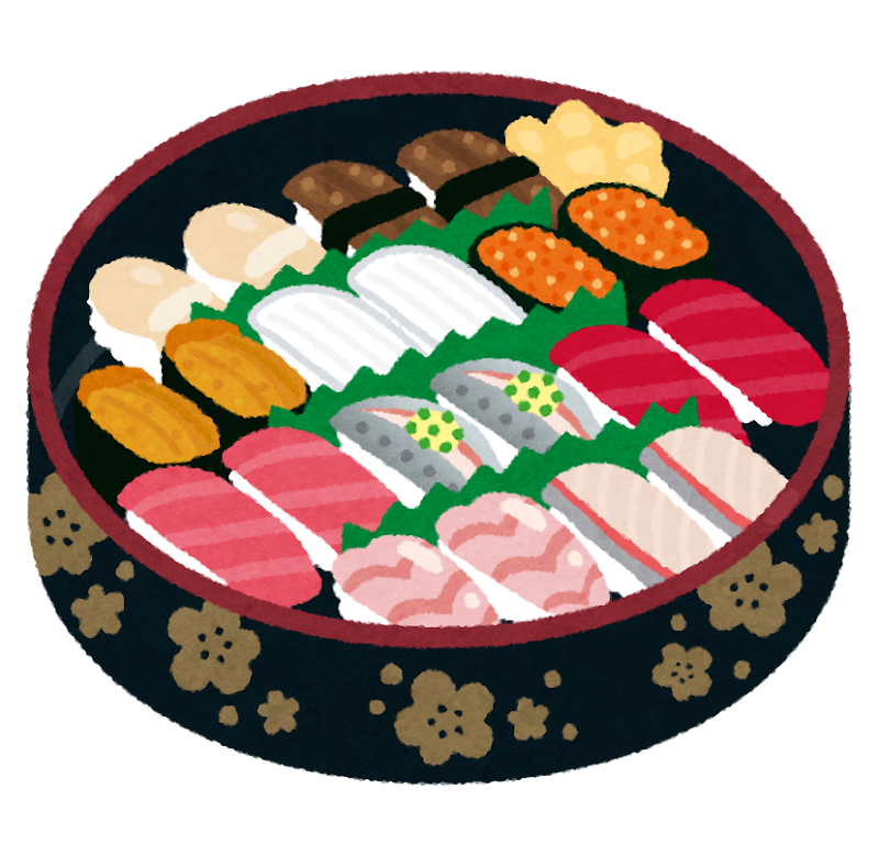 寿司がアスリート食な理由
