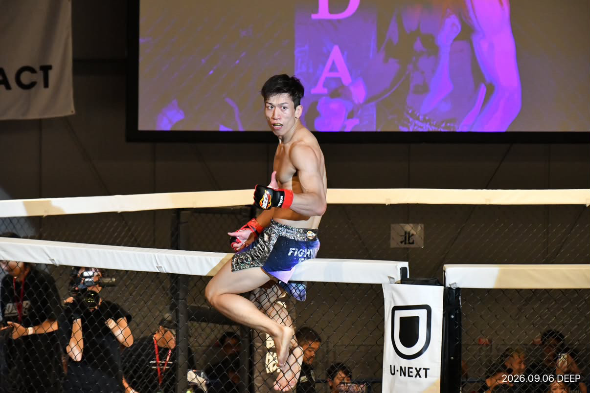 プロ6戦目 KO勝ち
