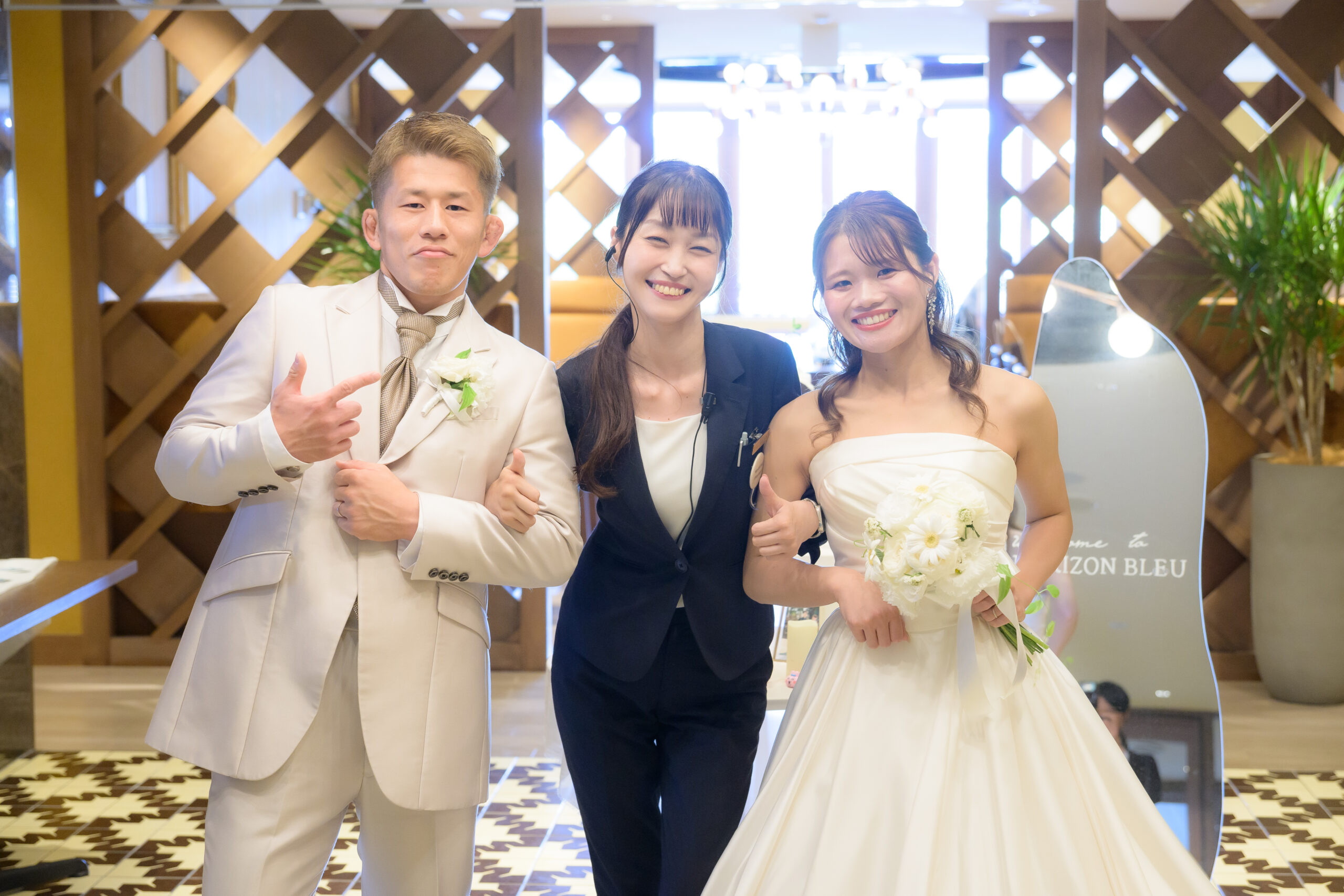 結婚式