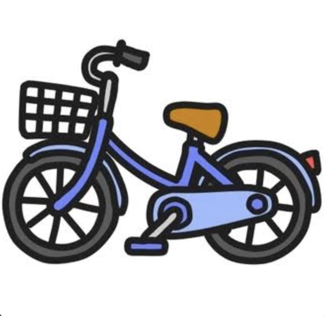 チャリを盗まれました！