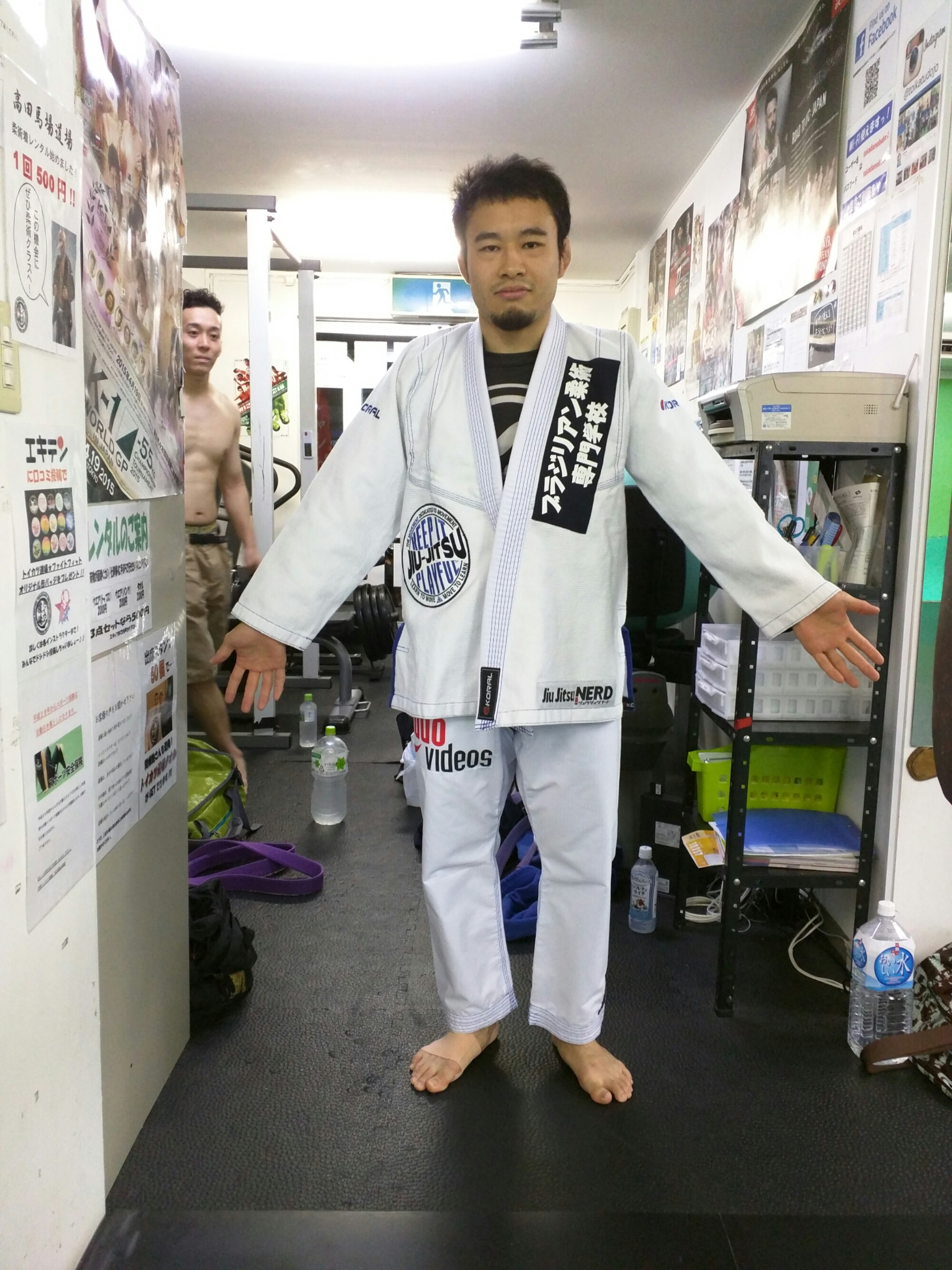 ATAMA シングル柔術衣 A2 BJJ ブラジリアン柔術 頭 柔術着 格闘技 - その他