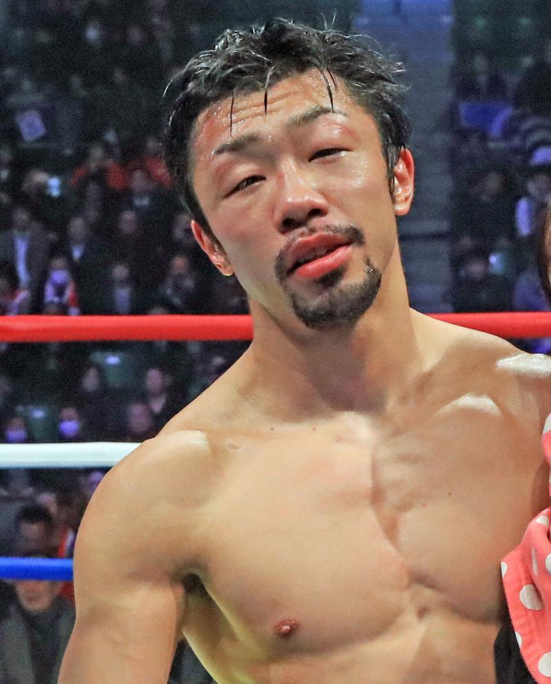 八重樫東選手復帰戦！！個人的には物凄く応援している選手です