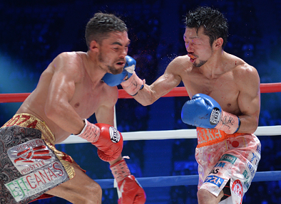 八重樫東選手復帰戦！！個人的には物凄く応援している選手です