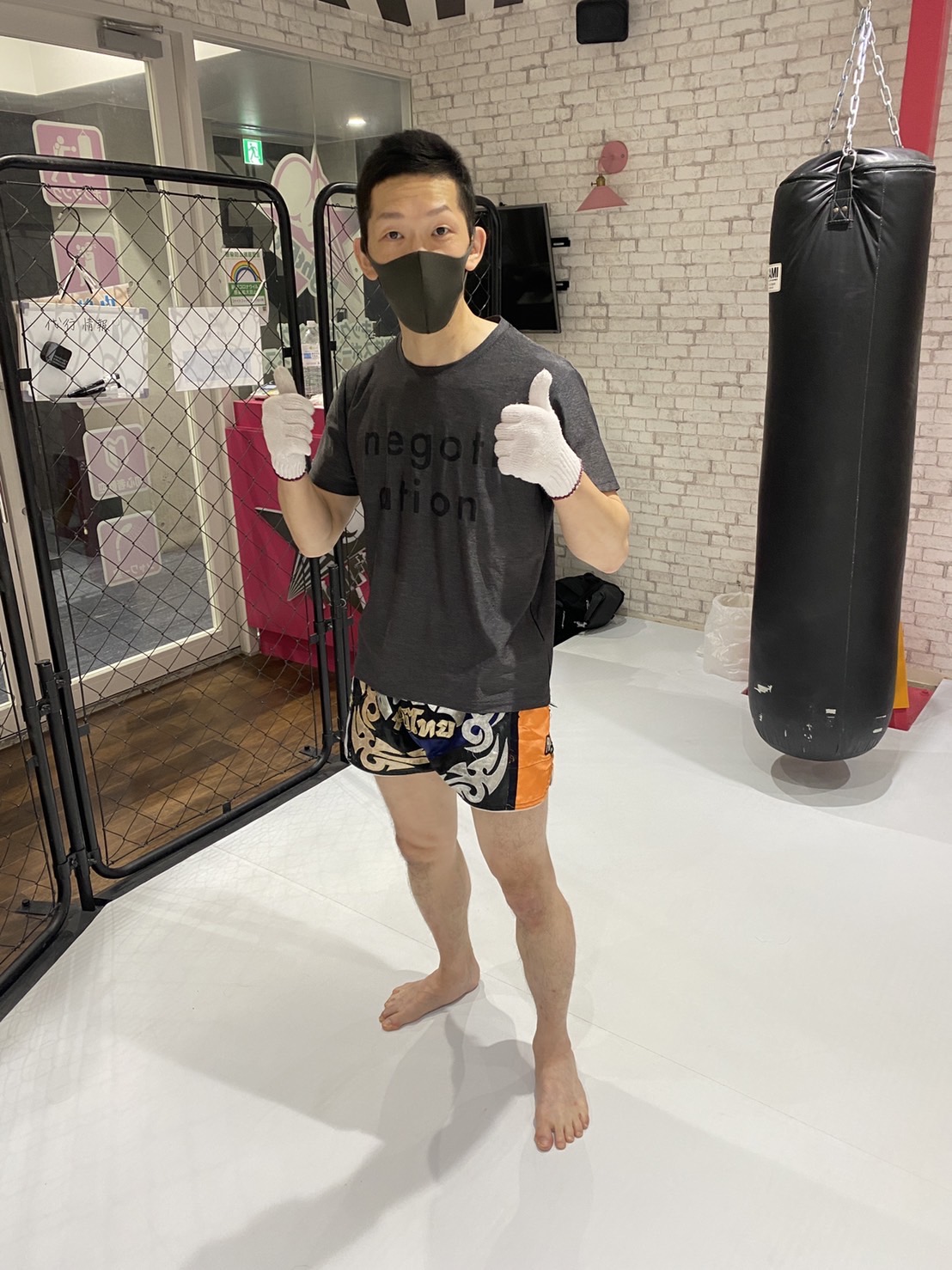 インストラクター紹介小柳先生 格闘技 初心者 ダイエット フィットネスジム トイカツ道場