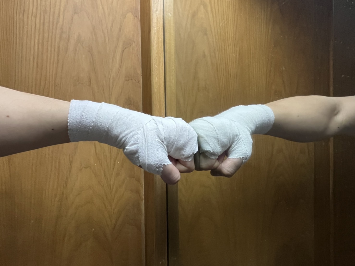 ムエタイのバンテージの巻き方に驚愕 格闘技 初心者 ダイエット フィットネスジム トイカツ道場