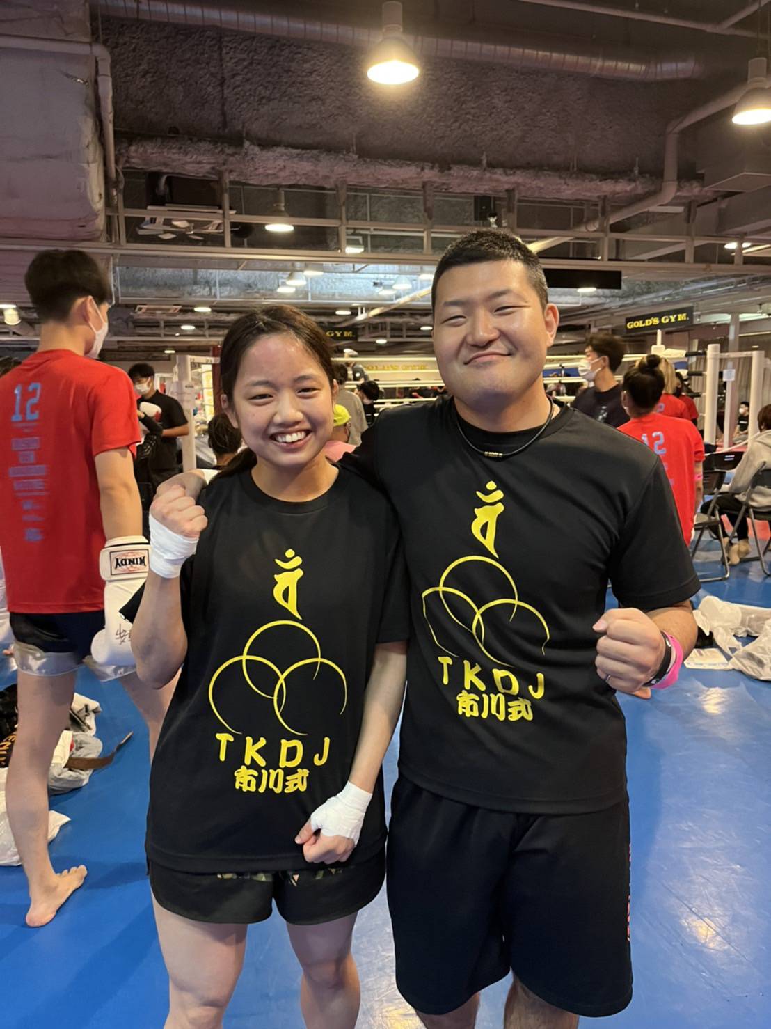 今週日曜日は遠藤選手と男性選手の試合 格闘技 初心者・ダイエット・フィットネスジム トイカツ道場