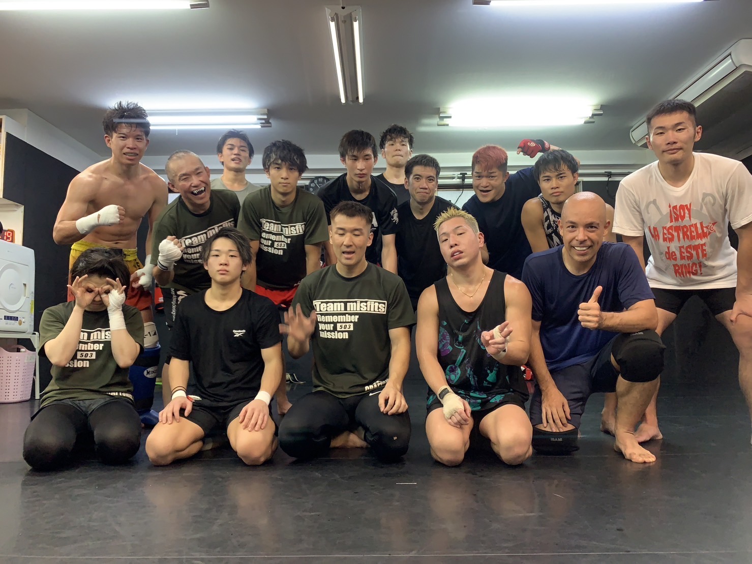 高田馬場プロ練習 格闘技 初心者・ダイエット・フィットネスジム トイカツ道場
