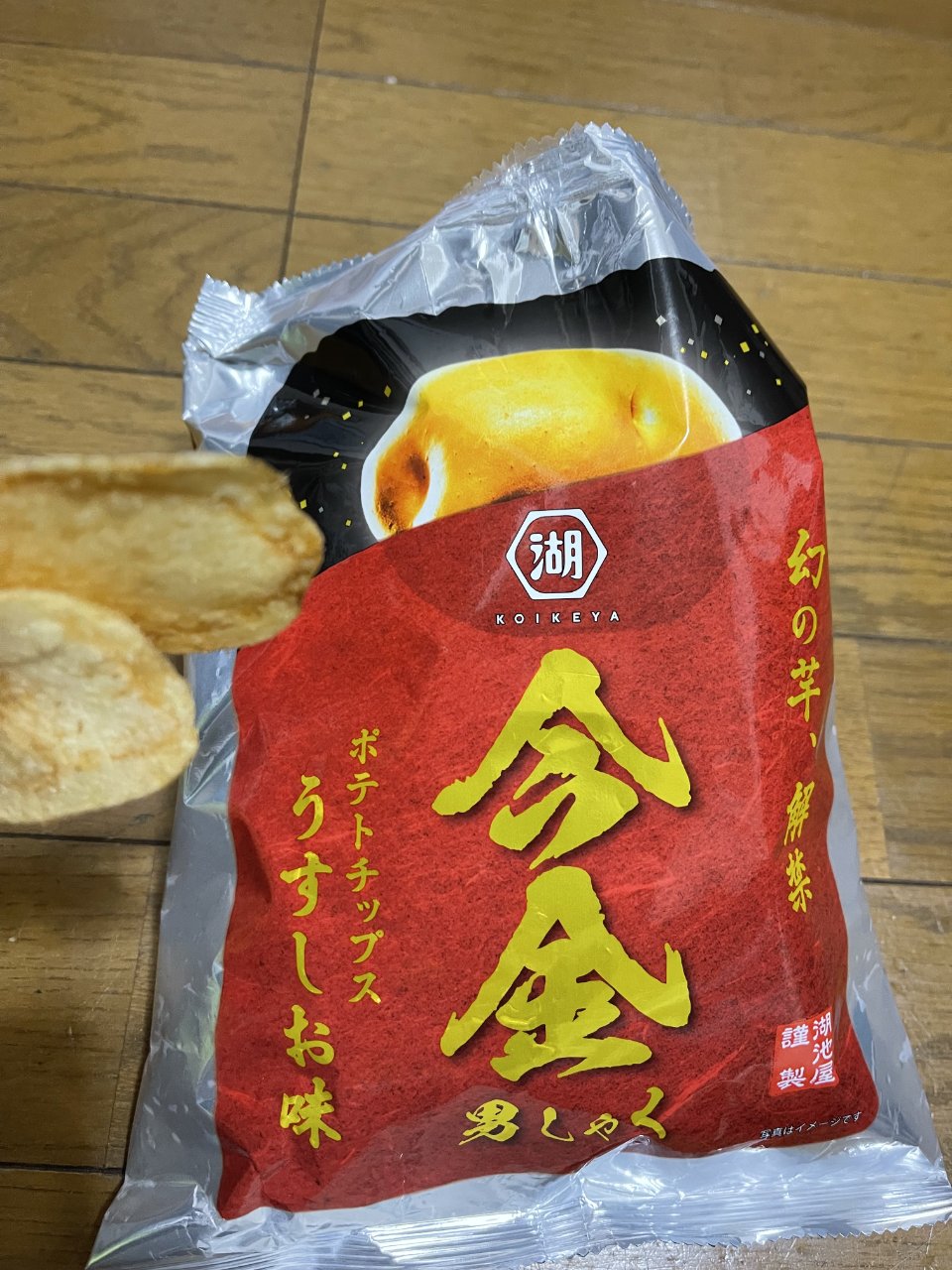 幻のポテチ | 格闘技 初心者・ダイエット・フィットネスジム トイカツ道場