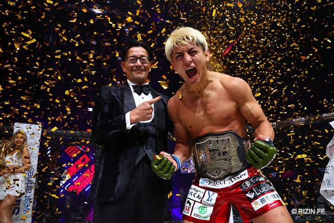 ファイター紹介 鈴木千裕 | 格闘技 初心者・ダイエット