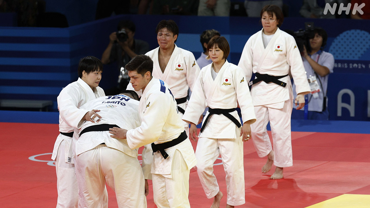 パリオリンピック柔道日本代表 感動をありがとう | 格闘技 初心者・ダイエット・フィットネスジム トイカツ道場